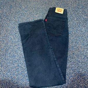 Black Levi’s Pants